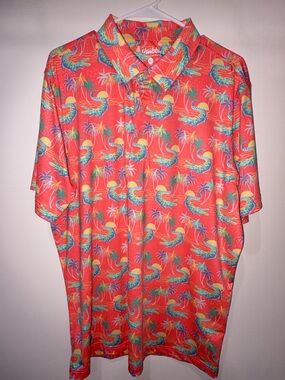Chubbies Performance Polo Rock-a-Croc